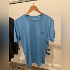 G/FORE Sky Blue Short Sleeve Tee